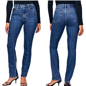 NWT Abercrombie & Fitch Ultra High Rise 90s Slim Straight